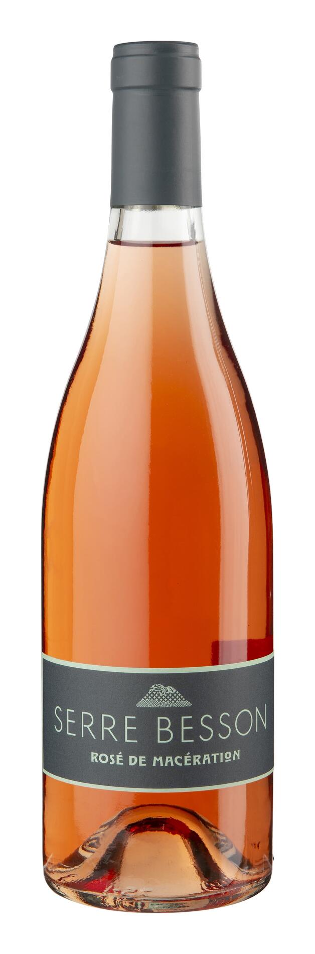 SERRE BESSON ROSÉ DE MACÉRATION