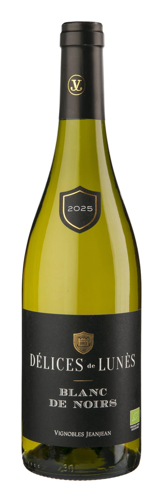 DÉLICES DE LUNÈS BLANC DE NOIRS