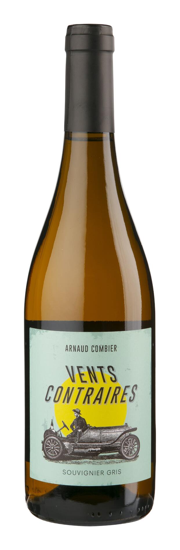 ARNAUD COMBIER VENTS CONTRAIRES