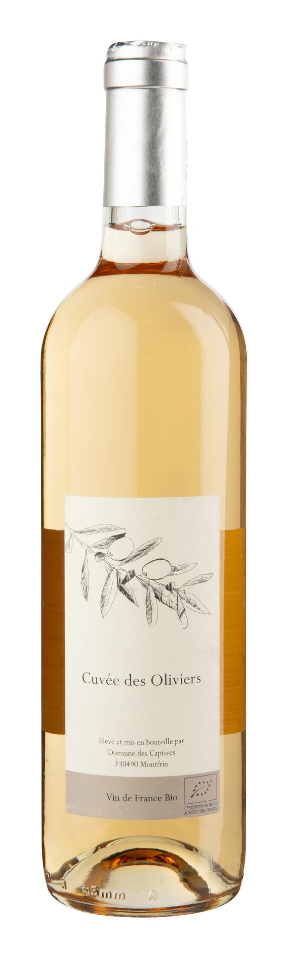 "CUVÉE DES OLIVIERS"