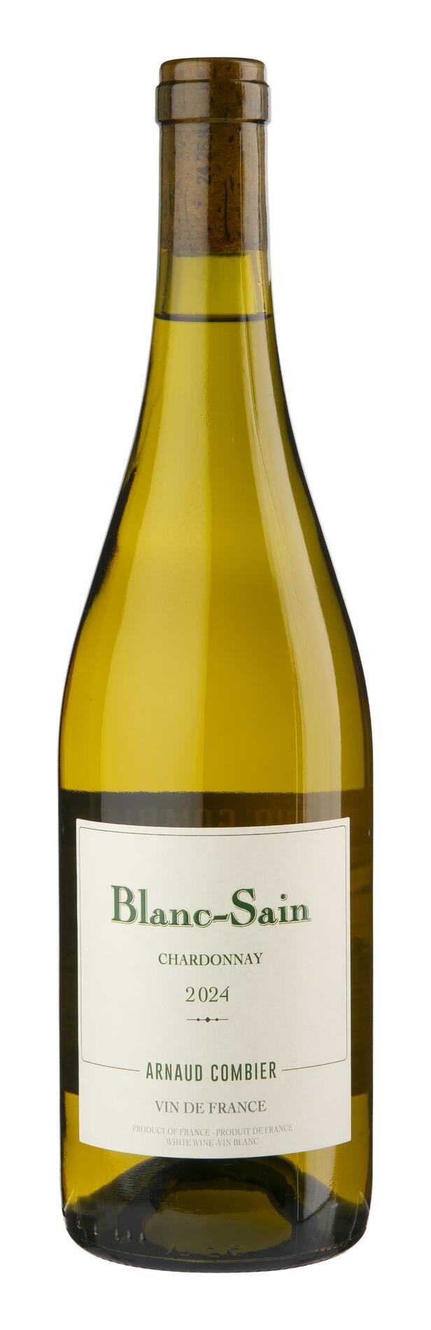 ARNAUD COMBIER BLANC SAIN