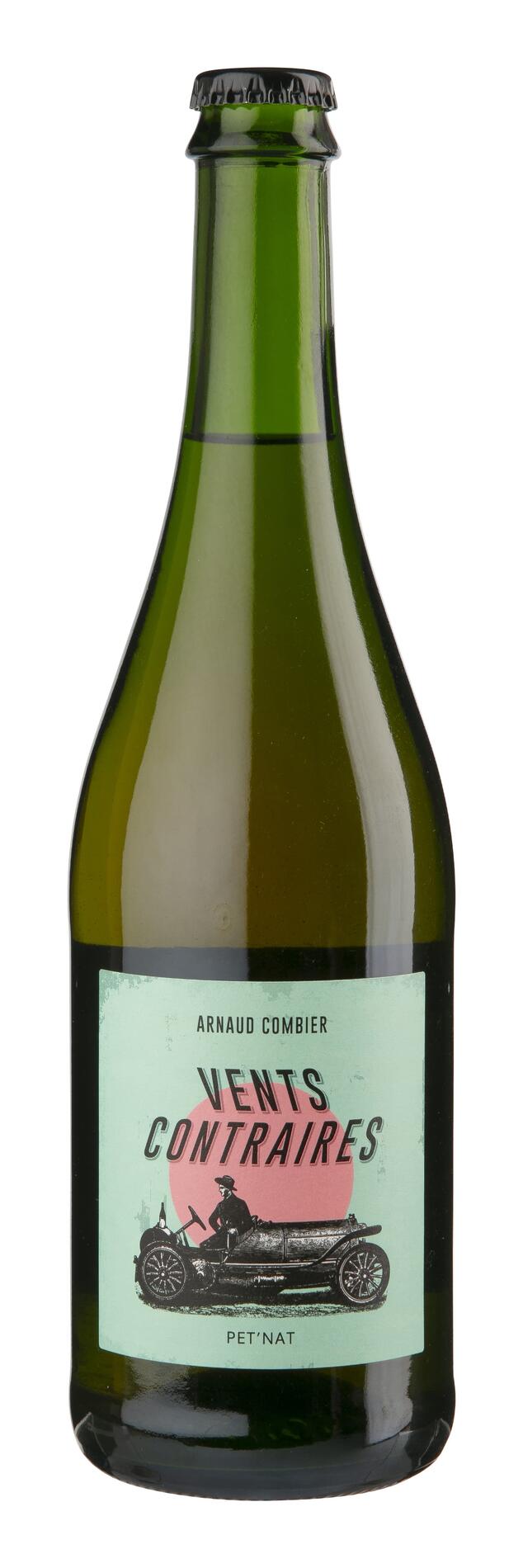 ARNAUD COMBIER VENTS CONTRAIRES PET'NAT