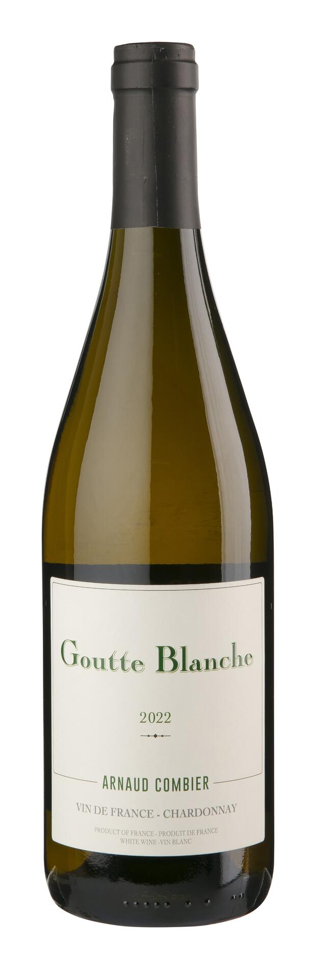 ARNAUD COMBIER GOUTTE BLANCHE