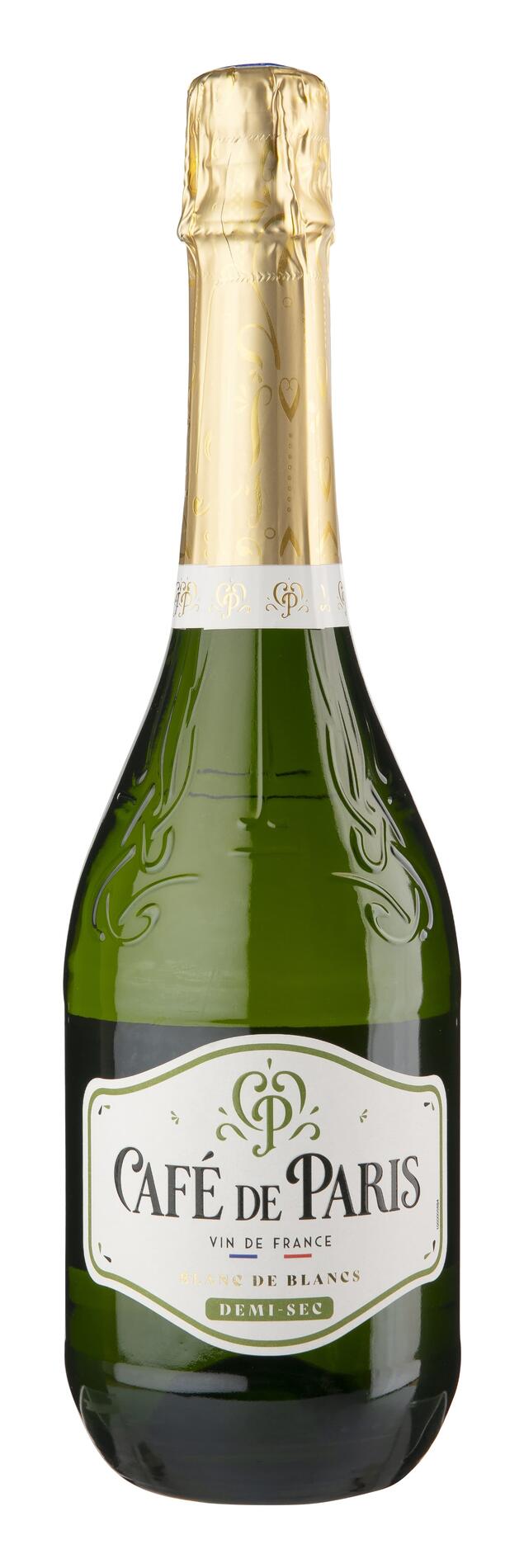 CAFÉ DE PARIS - BLANC DE BLANCS DEMI-SEC