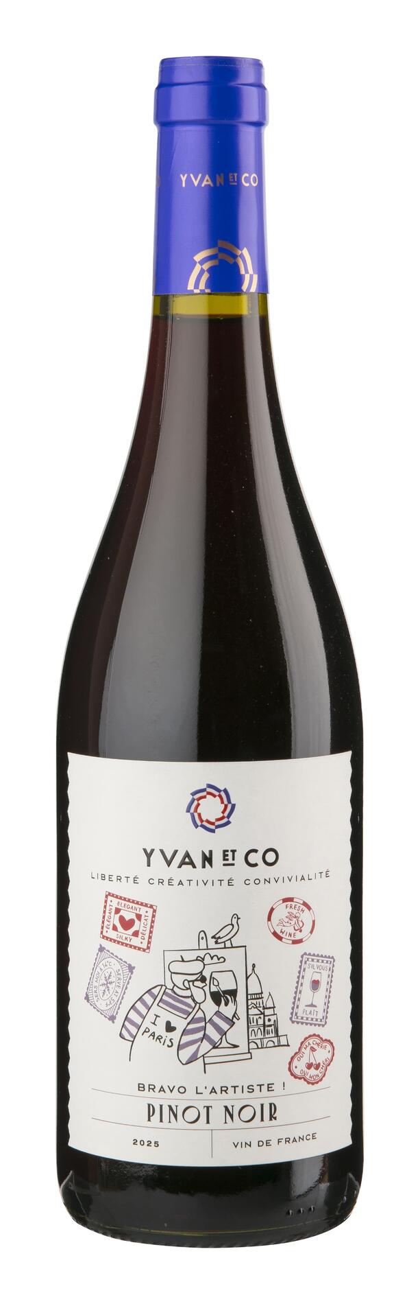 YVAN ET CO - BRAVO L'ARTISTE !