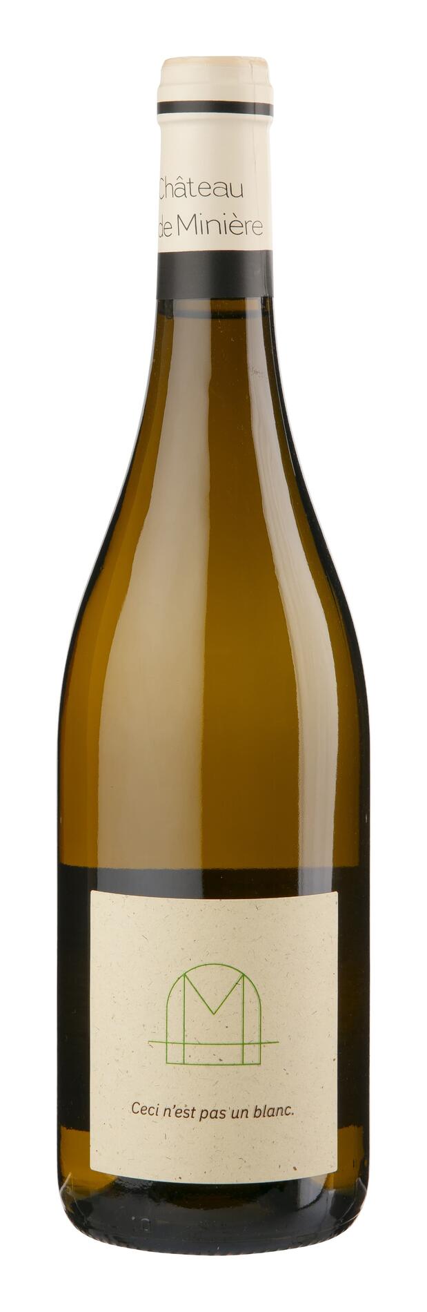 CECI N'EST PAS UN BLANC