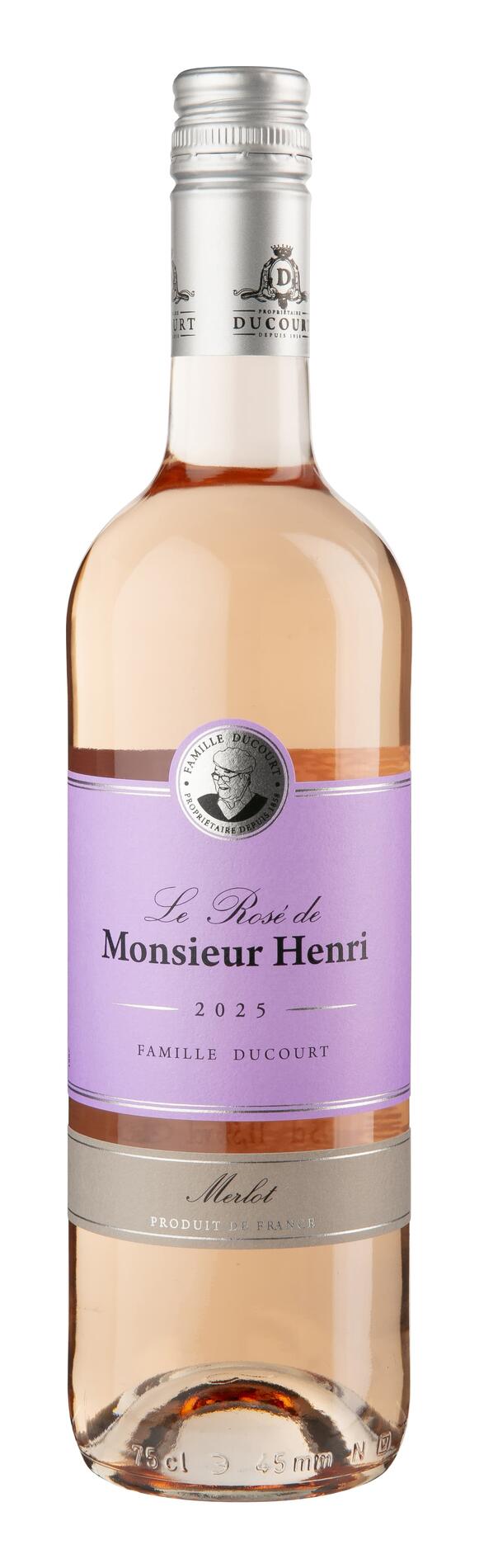 LE ROSÉ DE MONSIEUR HENRI