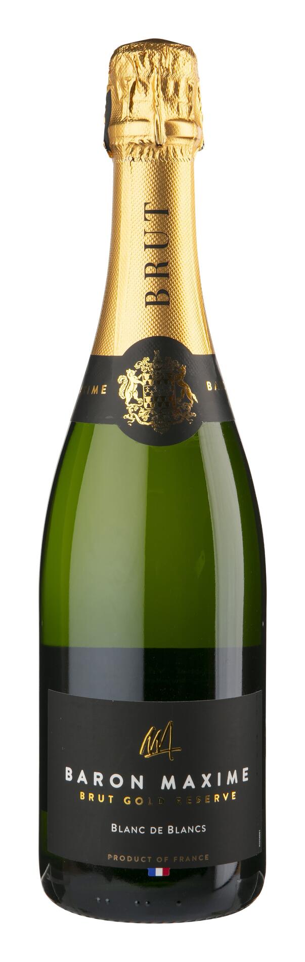 BARON MAXIME BRUT GOLD RÉSERVE