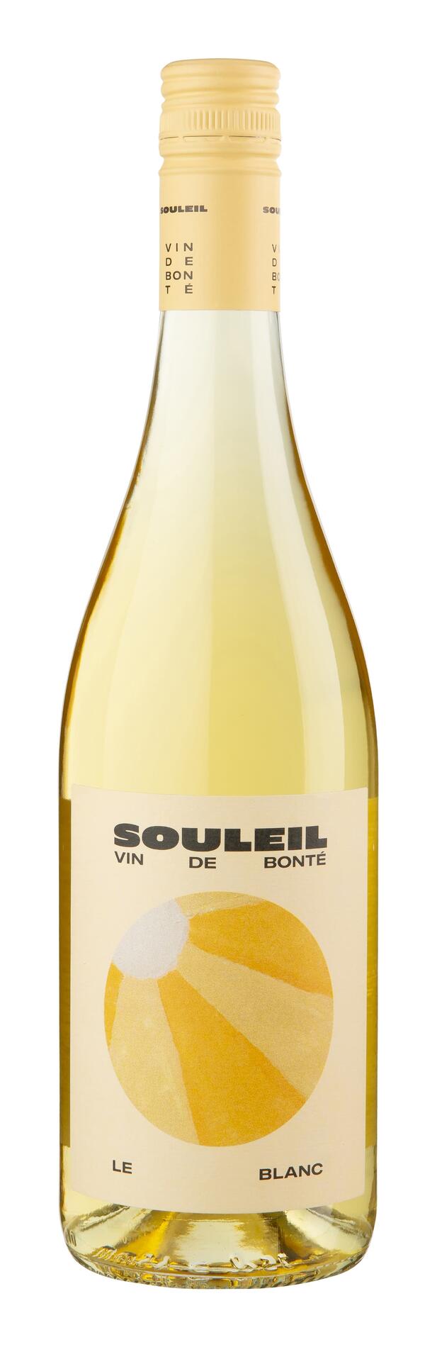 SOULEIL VIN DE BONTÉ LE BLANC