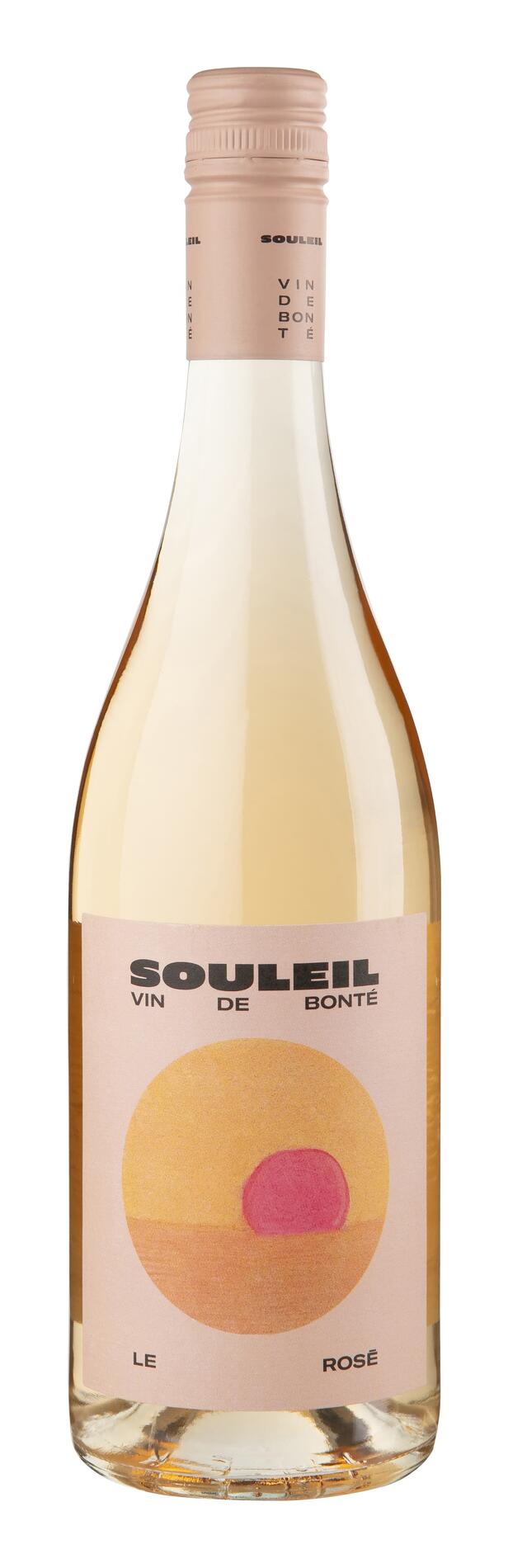 SOULEIL VIN DE BONTÉ LE ROSÉ