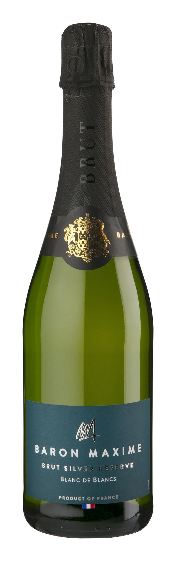 BARON MAXIME BRUT SILVER RÉSERVE