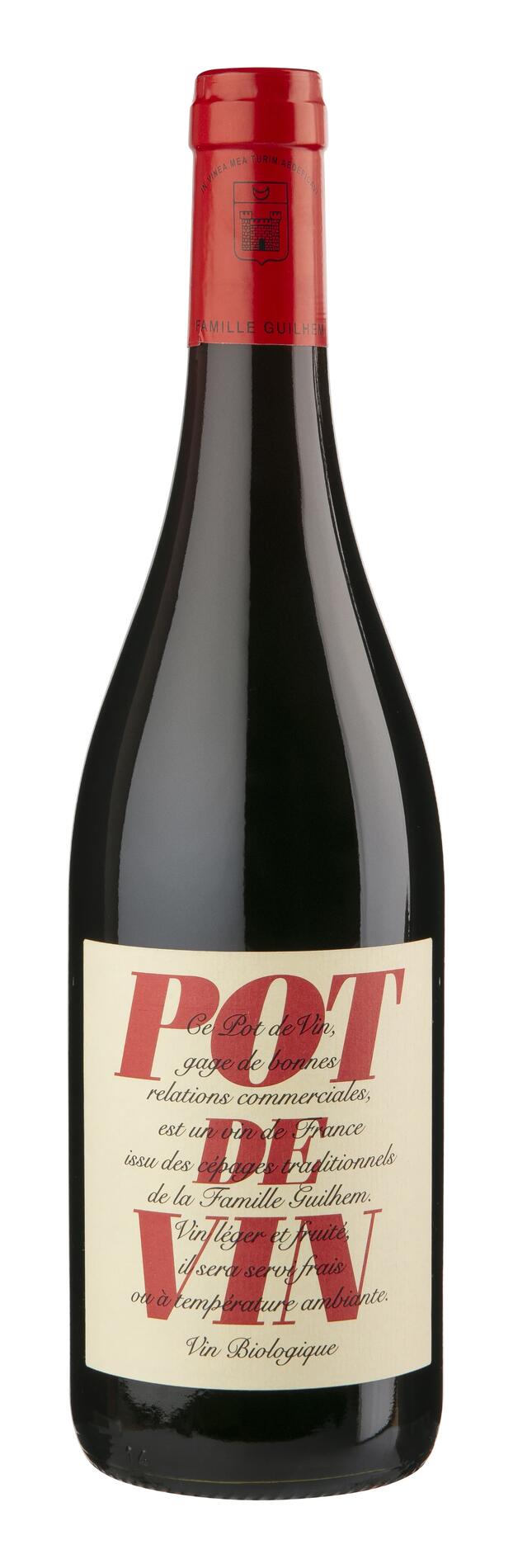 POT DE VIN
