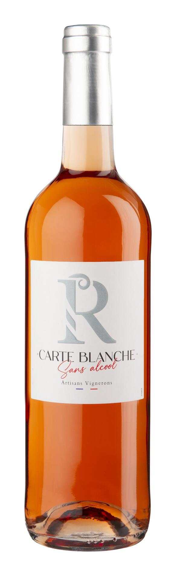 CARTE BLANCHE SANS ALCOOL