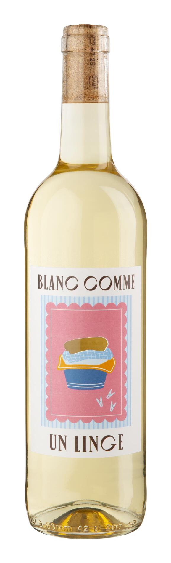 BLANC COMME UN LINGE