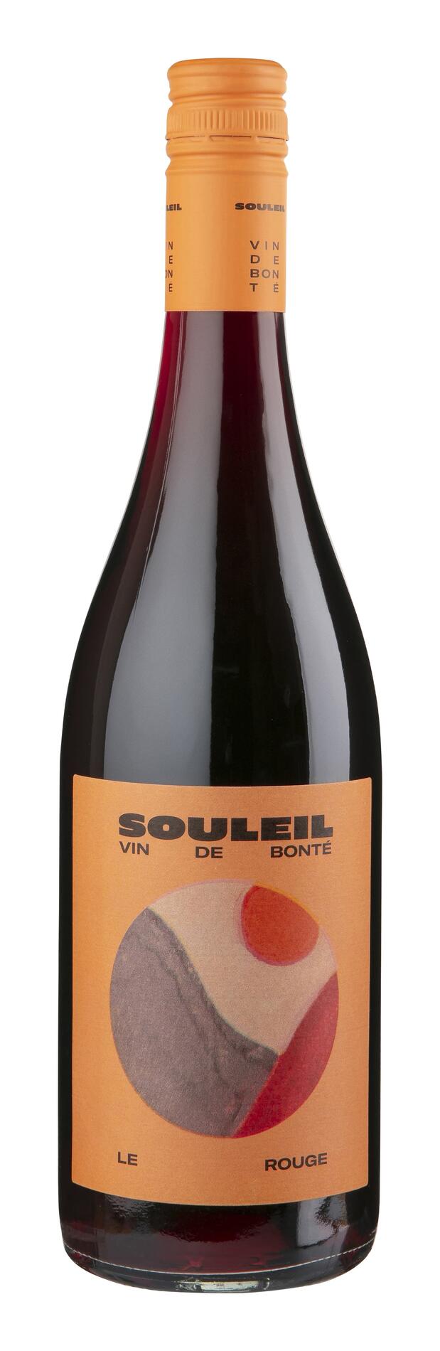 SOULEIL VIN DE BONTÉ LE ROUGE