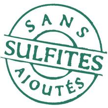 Vin sans sulfites ajoutés