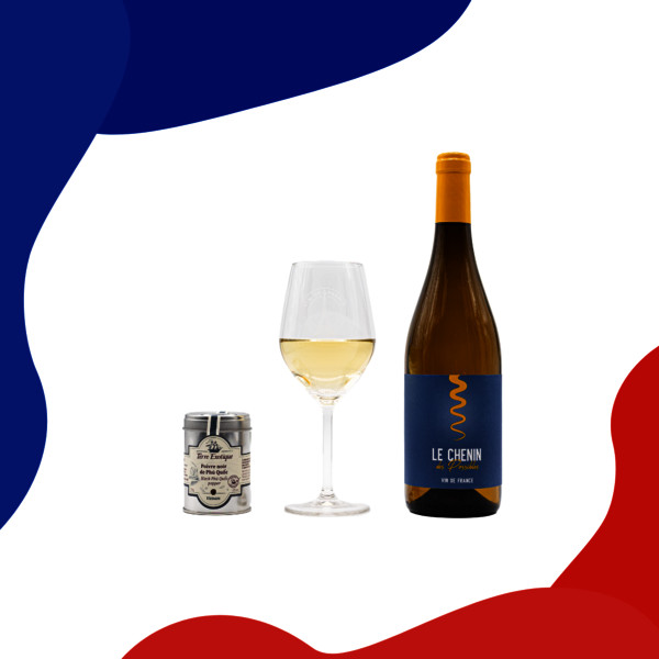 Chenin et poivre blanc de Penja