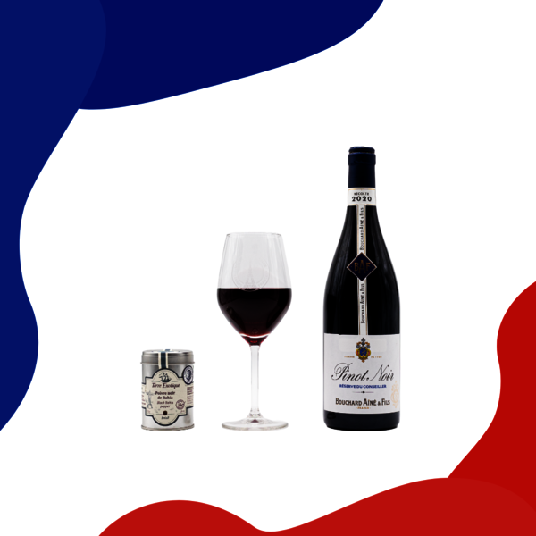 Pinot noir et poivre noir de Belem